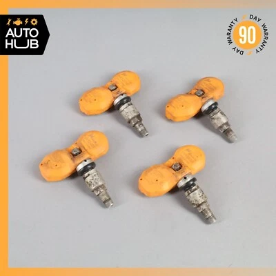 Набор из 4 датчиков давления в шинах Maserati GranTurismo S M145 TPMS UVS200 HUF - Изображение 1 из 4