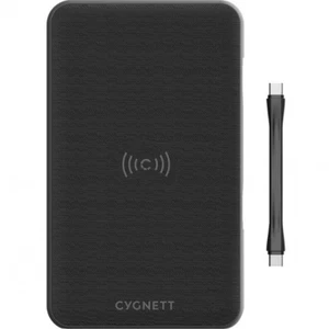 NEW Cygnett ChargeUp Edge+ 27000 mAh Wireless Power Bank Charger 27K - Picture 1 of 4
