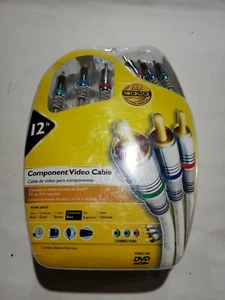 Philips M62796 Component Video Cable 24k Gold, 12 feet New Sealed FAST SHIP - Picture 1 of 4