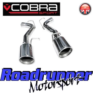 Escape deportivo Cobra Chrysler 300 diésel 2,5" tubos de escape traseros Race acero inoxidable CY09 - Imagen 1 de 2