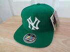 VTG MLB New York Yankees COLORZ Snapback Hat 90s American Needle NEW NWT Green