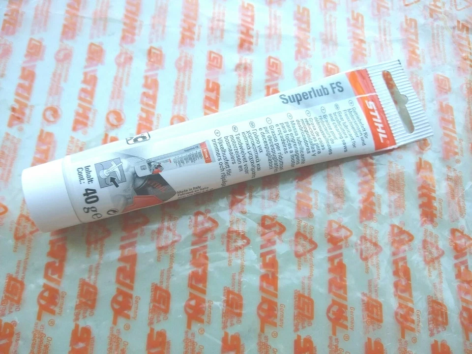 Stihl grease FS superlub fs 40G Gear Box grease OEM - 0781 120 1022 - Image 1 of 1