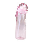 650ML Sport Fitness Water Bottle with 1 Fruit Fragrance Flavored Taste Pod