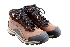 Timberland Juniors Size 4M Patuckway Brown 66932 Hiking Mountain Boots - Picture 1 of 8