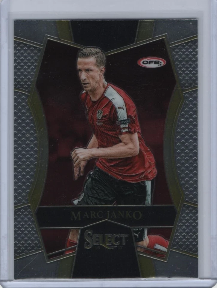 2016-17 Panini Select Mezzanine #173 Marc Janko - Image 1 of 1
