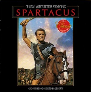 Soundtrack by Spartacus / O.S.T. (CD, 1991) LN - Picture 1 of 1