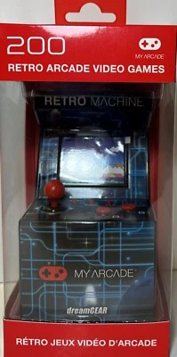 My Arcade Retro Machine with 200 Games Built-In Handheld Game New In Box - Image 1 of 4