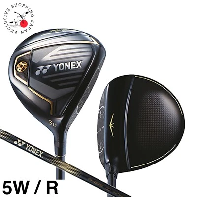YONEX 2023 Royal EZONE Fairway Wood FW Club 5W RX-06RE Graphite Shaft Flex R New - Image 1 of 4