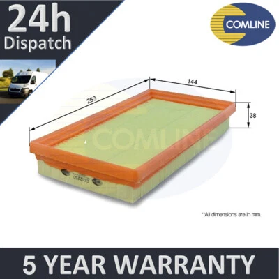 Fits Kia Rio 2000-2005 1.3 1.5 Comline Air Filter OK30C13Z40A 0K30C13Z40A - image 1 of 2