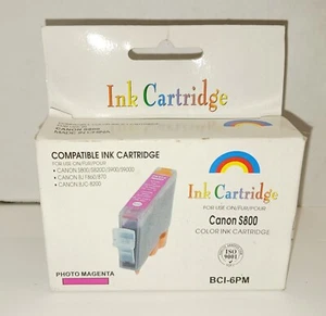 Canon BCI-6PM Photo Magenta Ink Cartridge for S800 **NEW IN BOX** - Picture 1 of 1