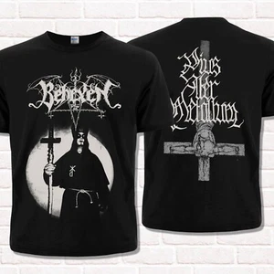 Camiseta Behexen "Por la Bendición de Satanás" (2004). Metal negro finlandés. - Imagen 1 de 11