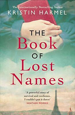 The Book Of Lost Names: The Novel Heather Morris Calls 'a ... By Harmel, Kristin • 8.18$