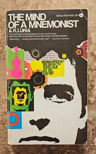 A.R. LURIA The Mind Of A Mnemonist 1969 Discus NS45 schöne Kopie SELTEN Vintage PB - Bild 1 von 3