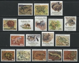 Australia 1981 Wildlife set unmounted mint NH - Picture 1 of 1
