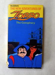 New Adventures of Zorro 1981 ANIMATED SERIES Filmation Episode Conspiracy - Picture 1 of 2
