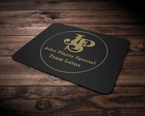 Alfombrilla de ratón con logotipo JPS F1 - Scuderia GP - Imagen 1 de 2