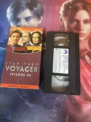 Star Trek - Voyager - Episode 42 - Basics, Part 1 (VHS,2000) - Imagem 1 de 2