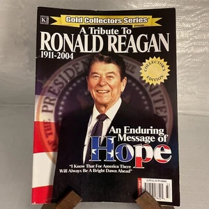 T3 2004 RONALD REAGAN A Message Of HOPE Tribute Issue Collectors Magazine  - Bild 1 von 9