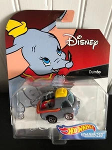 Dumbo - Disney Character Cars Series 3 - Hot Wheels 2019 - Picture 1 of 3