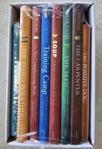 The Jon Gordon Inspirational Fables Box Set New. Hand Signed  - Picture 1 of 6