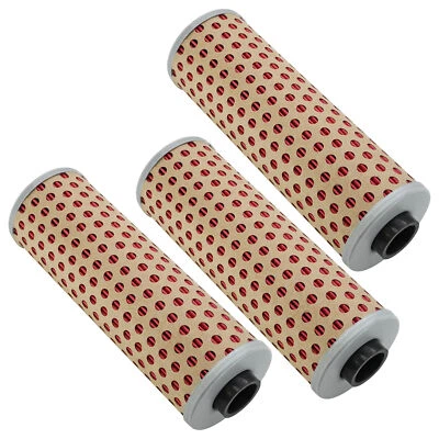 Paquete de 3 filtros de aceite para BMW R100Gs R100R R100Rs R100Rt 1000 1985-1996 Foto 1 de 4