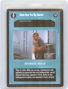 Come Here You Big Coward (Defensive Shield) | Reflections III | LP-MP | SWCCG - Picture 1 of 2