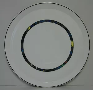Bernardaud GALAXIE 13" piatto tondo piatto tritatutto MIGLIORE Limoges Francia - Foto 1 di 3