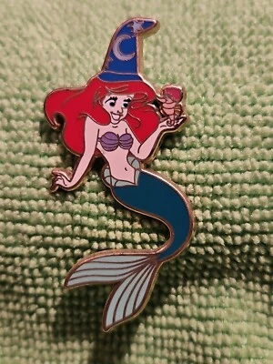 Disney WDI - Characters in Sorcerer Hats - Ariel (The Little Mermaid) LE Pin 200 - Image 1 of 3