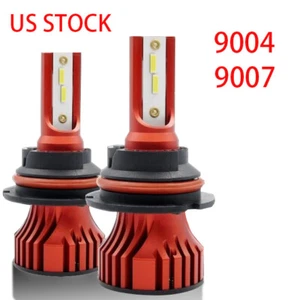 9006 HB4 2PCS LED Headlight 6000K Low Beam Bulb White PAIR Bright 6000K - Picture 1 of 10