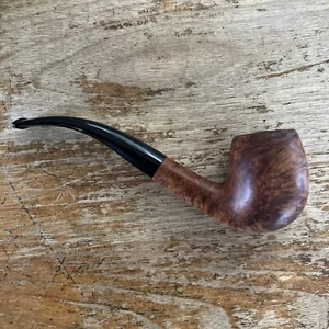 Stanwell Estate Pipe Denmark 83 Bent Billiard Vintage - Picture 1 of 8