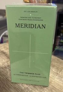 Meridian The Trimmer Plus Waterproof Body Hair Trimmer Onyx New - Picture 1 of 7