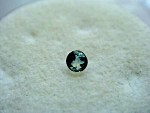 Sapphire Gemstone Round Cut 2 mm 0.07 carat Gem Blue Natural Sapphire - Picture 1 of 3