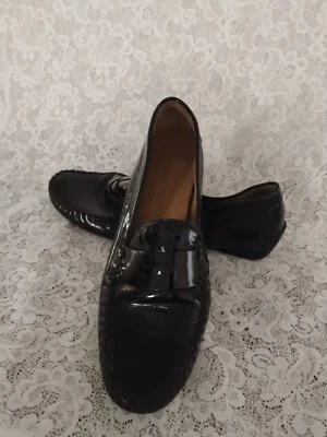 Robert Zur Black Loafer 9 1/2 Men - Image 1 of 3