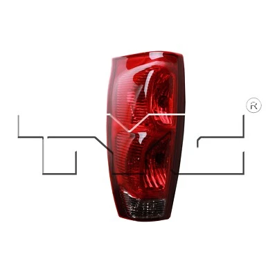 For 2002-2006 Chevrolet Avalanche 1500 Tail Light Assembly Left TYC 2003 2004 - Image 1 of 2