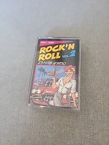 Rock N Roll 25 Hits Of 1950  MV22 Cassette - Picture 1 of 2