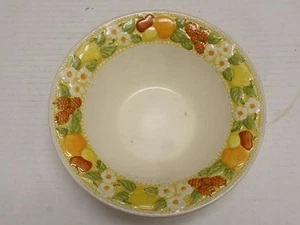 3 Vintage Metlox Poppytrail DELLA ROBBIA  SOUP CEREAL BOWLS 7 1/4" Vernon Ware   - Imagen 1 de 4