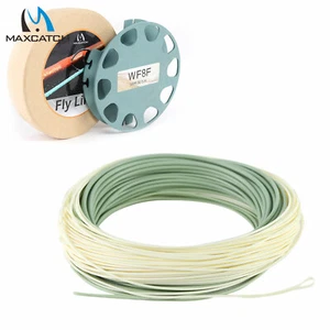 Maxcatch Tropical OutBound Short Saltwater Floating Fly Line WF6/7/8/9/10F - Picture 1 of 5