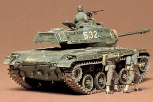 1/35 Tamiya US M41 Walker Bulldog Tank Plastic Model Kit - Picture 1 of 1