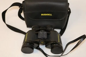 Bushnell 13-7307 Powerview 7 x 35 WA 487 Ft at 1,000 Yds Binoculars w/Case - Picture 1 of 8