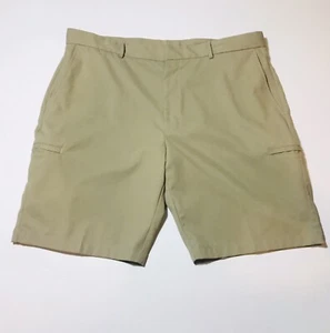 Walter Hagen Mens Khaki Double Pockets Golf Shorts Size 40 - Picture 1 of 7