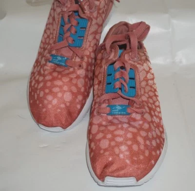 adidas Women's Zx Flux Decon Fashion Sneaker , ASH PINK - SIZE US 8 - Image 1 of 4