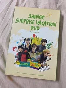 KPOP SM SHINEE SORPRESA VACACIONES DVD SUBTÍTULOS: INGLÉS - Imagen 1 de 2