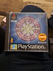 Sony Playstation Who Wanta To Be A Millionaire? (PS 1 Game, 2000) Free Postage!!