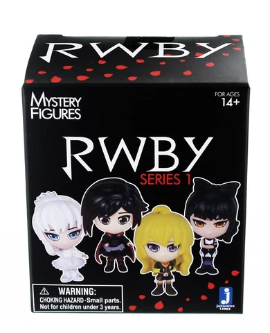 RWBY Blind Boxed 3" Mini Figure Cover