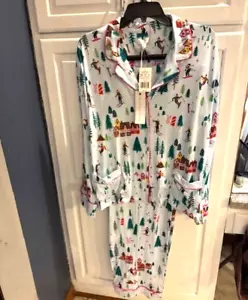 Christmas Pajamas-XXL 2-Piece 2-Pocket Pants & Top New With Tags- Free Shipping - Picture 1 of 8