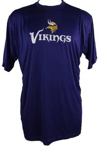 Minnesota Vikings NFL Majestic Men's Big & Tall Performance T-Shirt - Picture 1 of 7