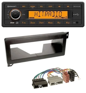 Continental 1DIN DAB MP3 AUX USB Autoradio für Chrysler Voyager Vision Neon Jeep - Bild 1 von 5
