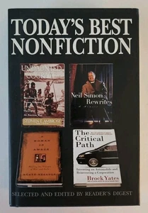 TODAYS BEST NONFICTION READERS DIGEST First Edition, Vol. 41, First Print, 1996 - Picture 1 of 24