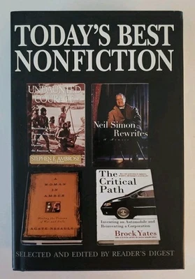 TODAYS BEST NONFICTION READERS DIGEST First Edition, Vol. 41, First Print, 1996 - Image 1 of 4