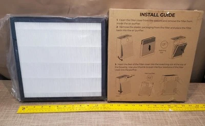 Filtro de repuesto genuino Mooka H13 True HEPA / carbón activado para PR1 Foto 1 de 4